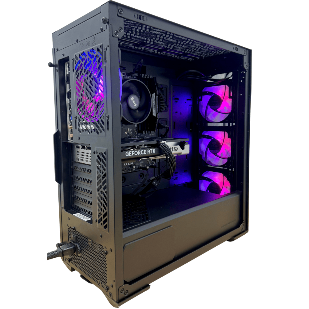 Ryzen 5 5500 | RTX 5060 Custom Gaming PC Canada | GamerTech Ryzen 5 5500 | RTX 5060 Custom Gaming PC Canada | GamerTech