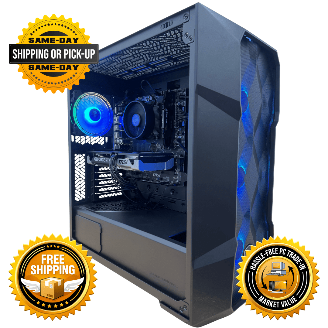 Ryzen 5 5500 | RTX 5060Ti | Fully Built and Ready | Custom Built Computer - GamerTech Toronto