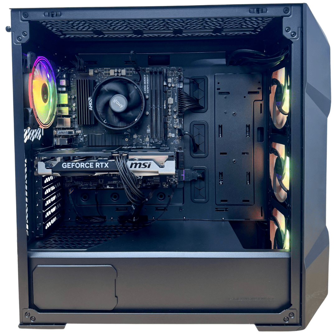 Ryzen 5 5500 | RTX 5060Ti | Fully Built and Ready | Custom Built Computer - GamerTech Toronto