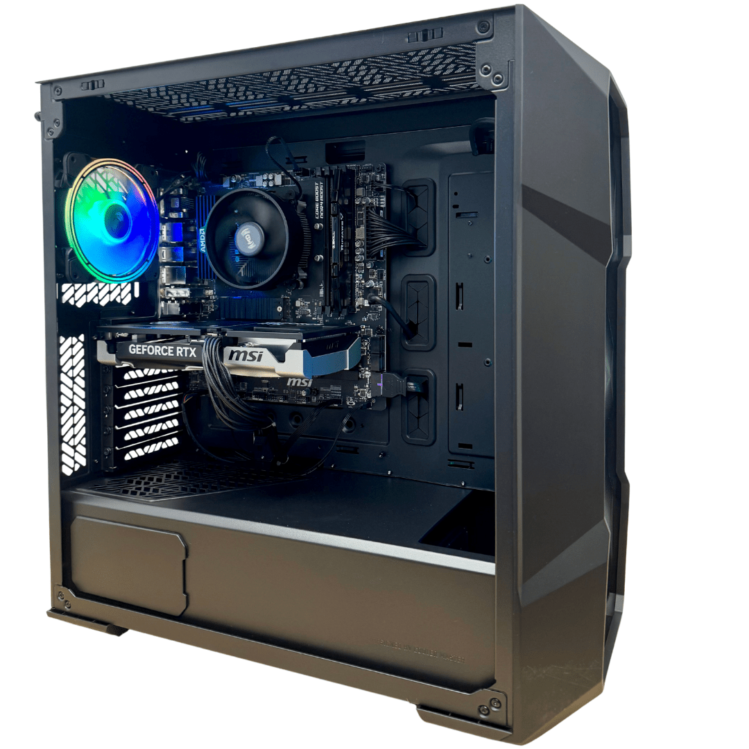 Ryzen 5 5500 | RTX 5060 Custom Gaming PC Canada | GamerTech Ryzen 5 5500 | RTX 5060 Custom Gaming PC Canada | GamerTech