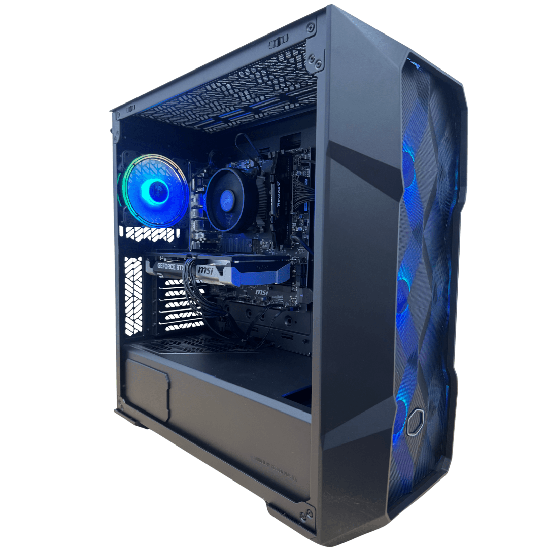 Ryzen 5 5500 | RTX 5060 Custom Gaming PC Canada | GamerTech Ryzen 5 5500 | RTX 5060 Custom Gaming PC Canada | GamerTech