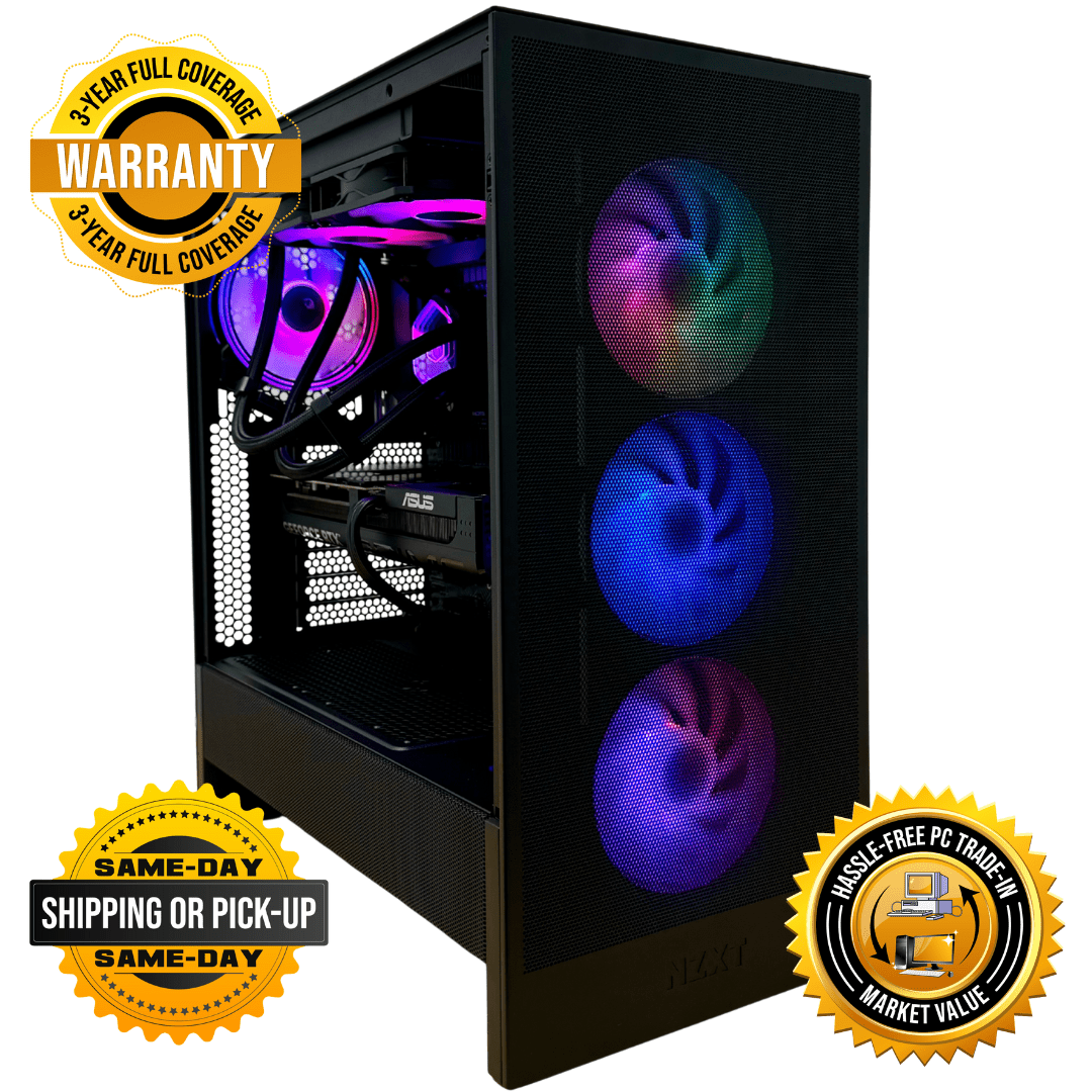 Ryzen 5 7600X | RTX 5060Ti | Fully Built and Ready | Custom Built Computer - GamerTech Toronto