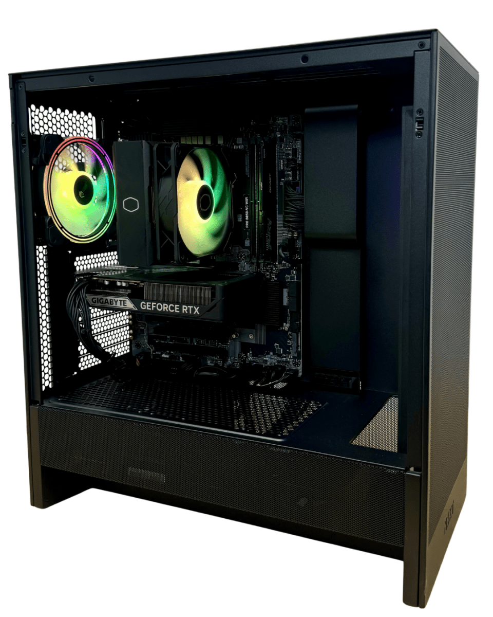 Ryzen 5 7600X | RTX 5060Ti | Fully Built and Ready | Custom Built Computer - GamerTech Toronto