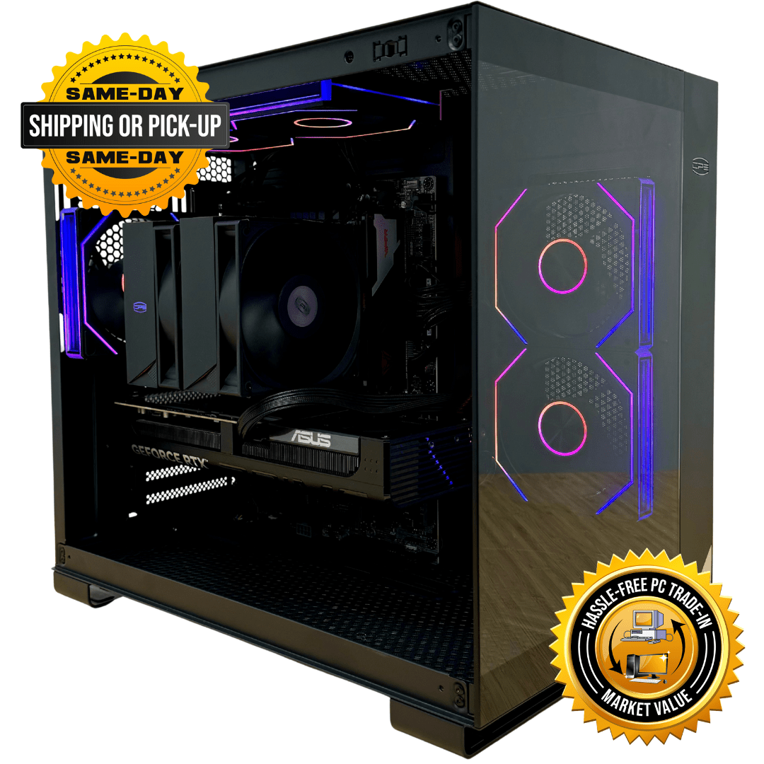 Ryzen 5 7600X3D | RTX 5070 | Fully Built and Ready | Custom Built Computer - GamerTech Toronto