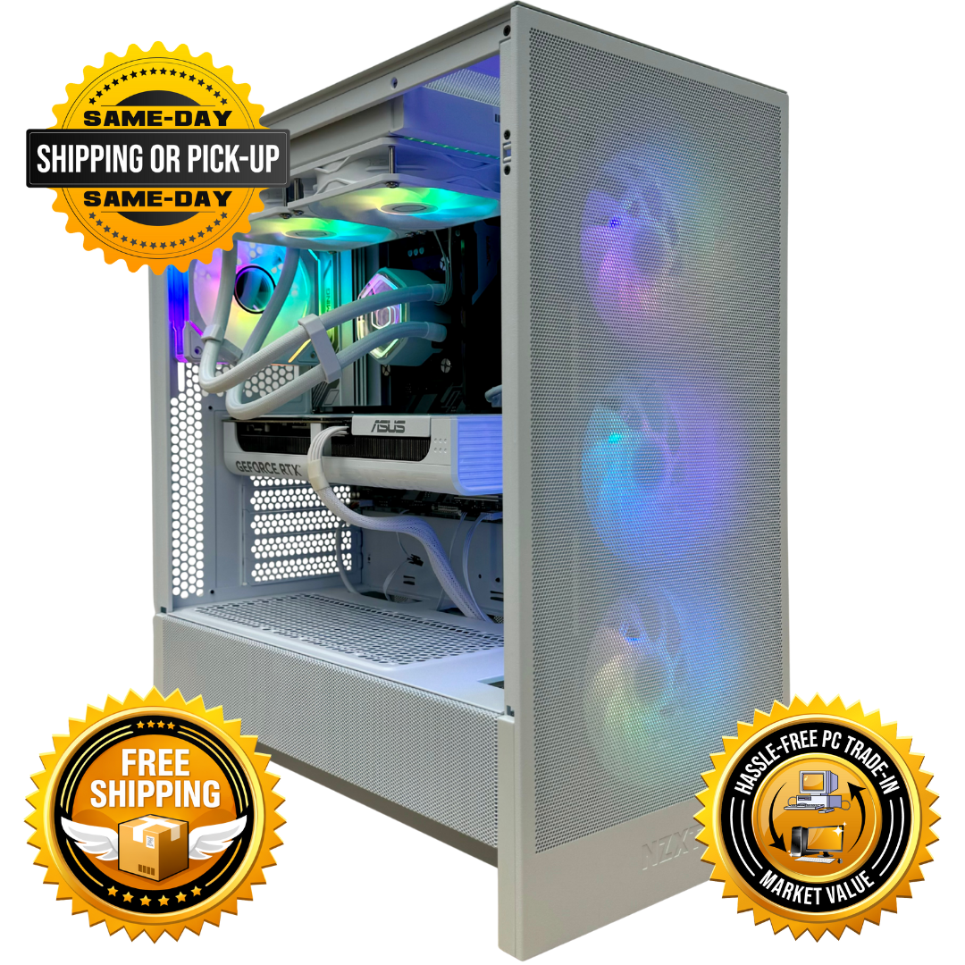 Ryzen 5 7600X3D | RTX 5070 | Fully Built and Ready | Custom Built Computer - GamerTech Toronto