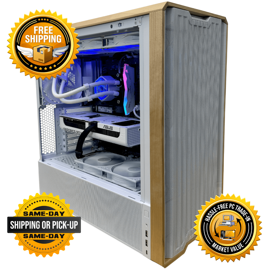 Ryzen 5 7600X3D | RTX 5070 | Fully Built and Ready | Custom Built Computer - GamerTech Toronto