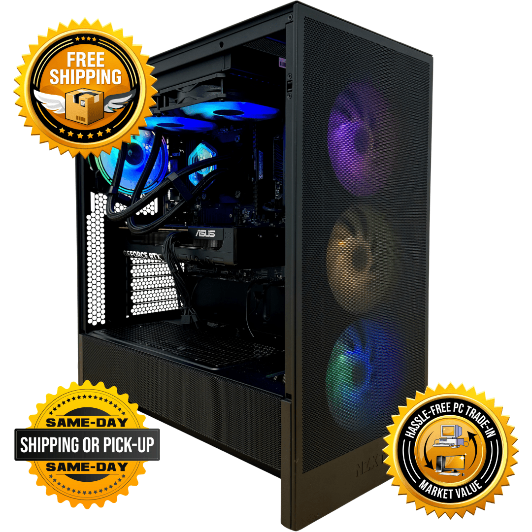 Ryzen 7 5700X | RTX 5060 | Fully Built and Ready | Custom Built Computer - GamerTech Toronto