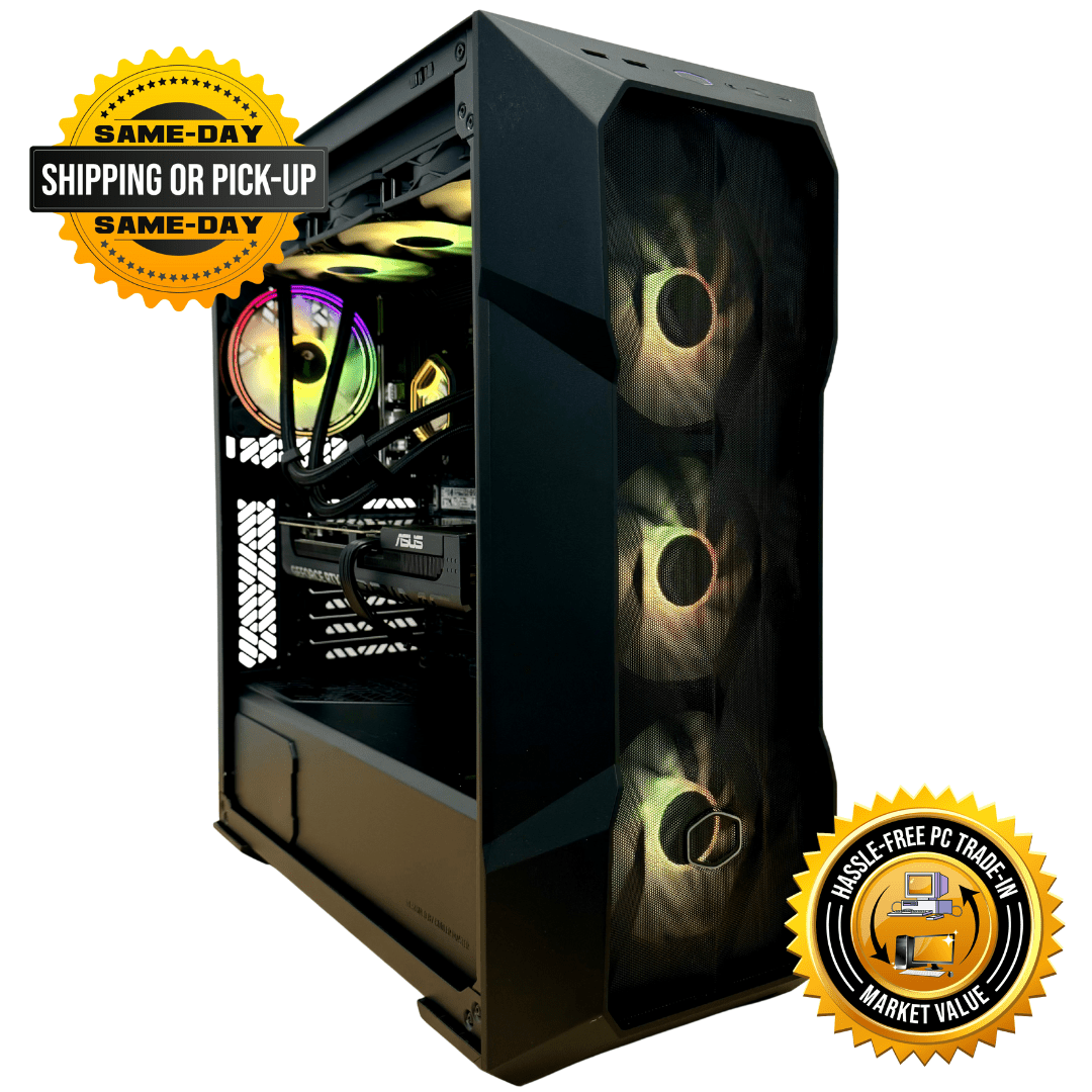 Ryzen 7 7800X3D | RTX 5070 | Fully Built and Ready | Custom Built Computer - GamerTech Toronto