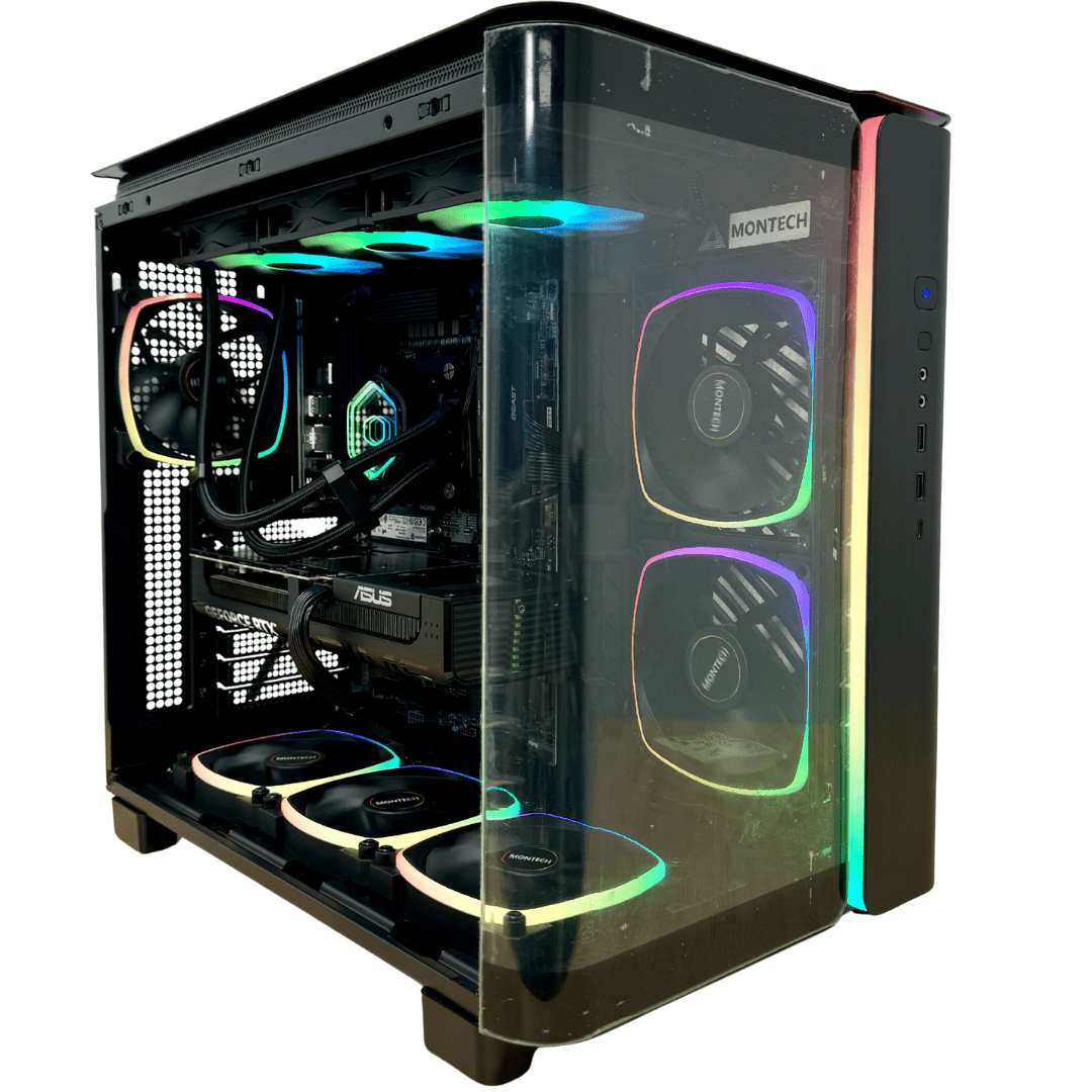 Ryzen 7 9800X3D | RTX 5070 | Fully Built and Ready | Custom Built Computer - GamerTech Toronto