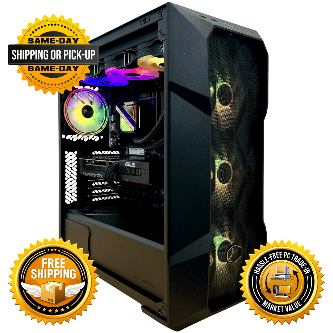 Ryzen 7 9800X3D | RTX 5070 | Fully Built and Ready | Custom Built Computer - GamerTech Toronto