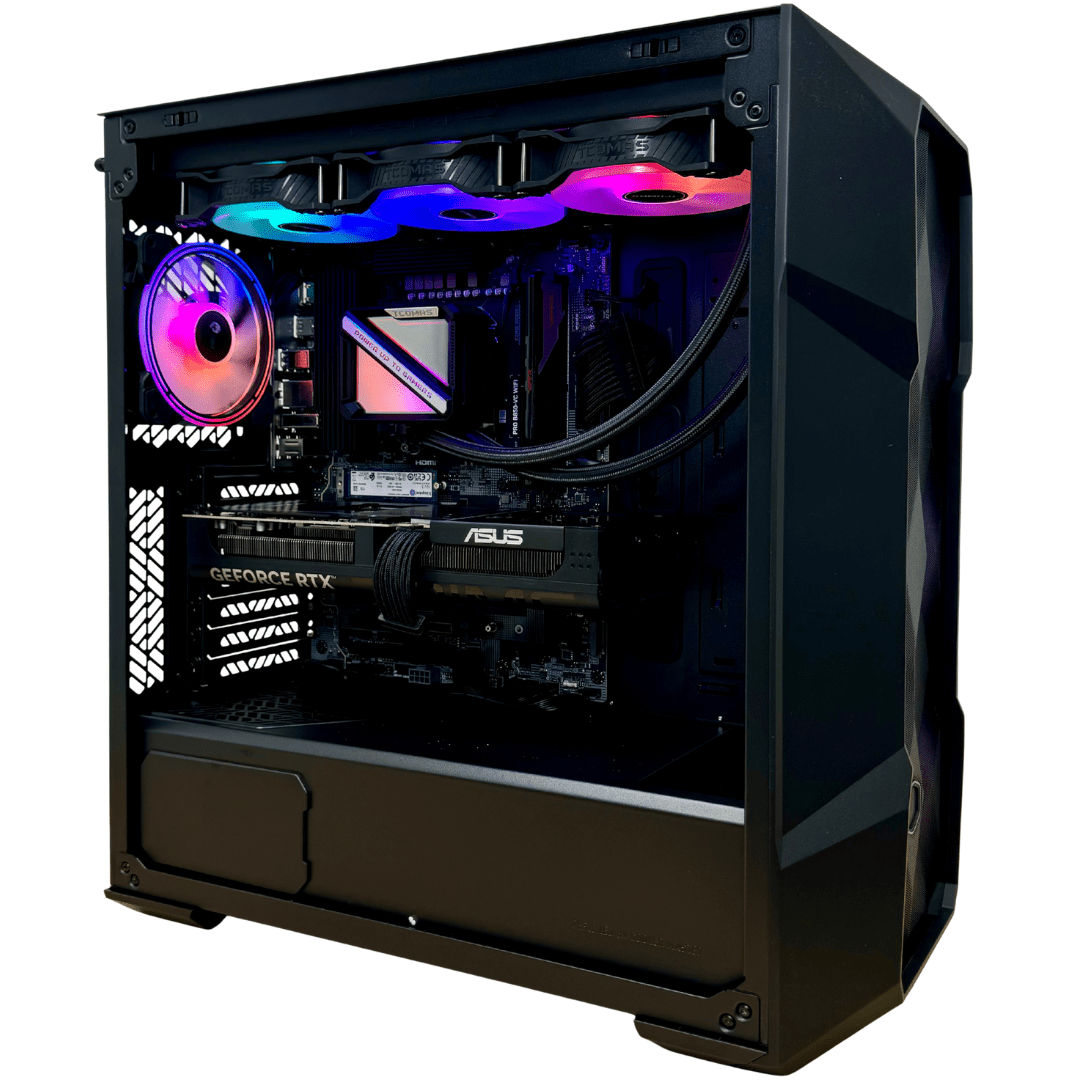 Ryzen 7 9800X3D | RTX 5070 | Fully Built and Ready | Custom Built Computer - GamerTech Toronto