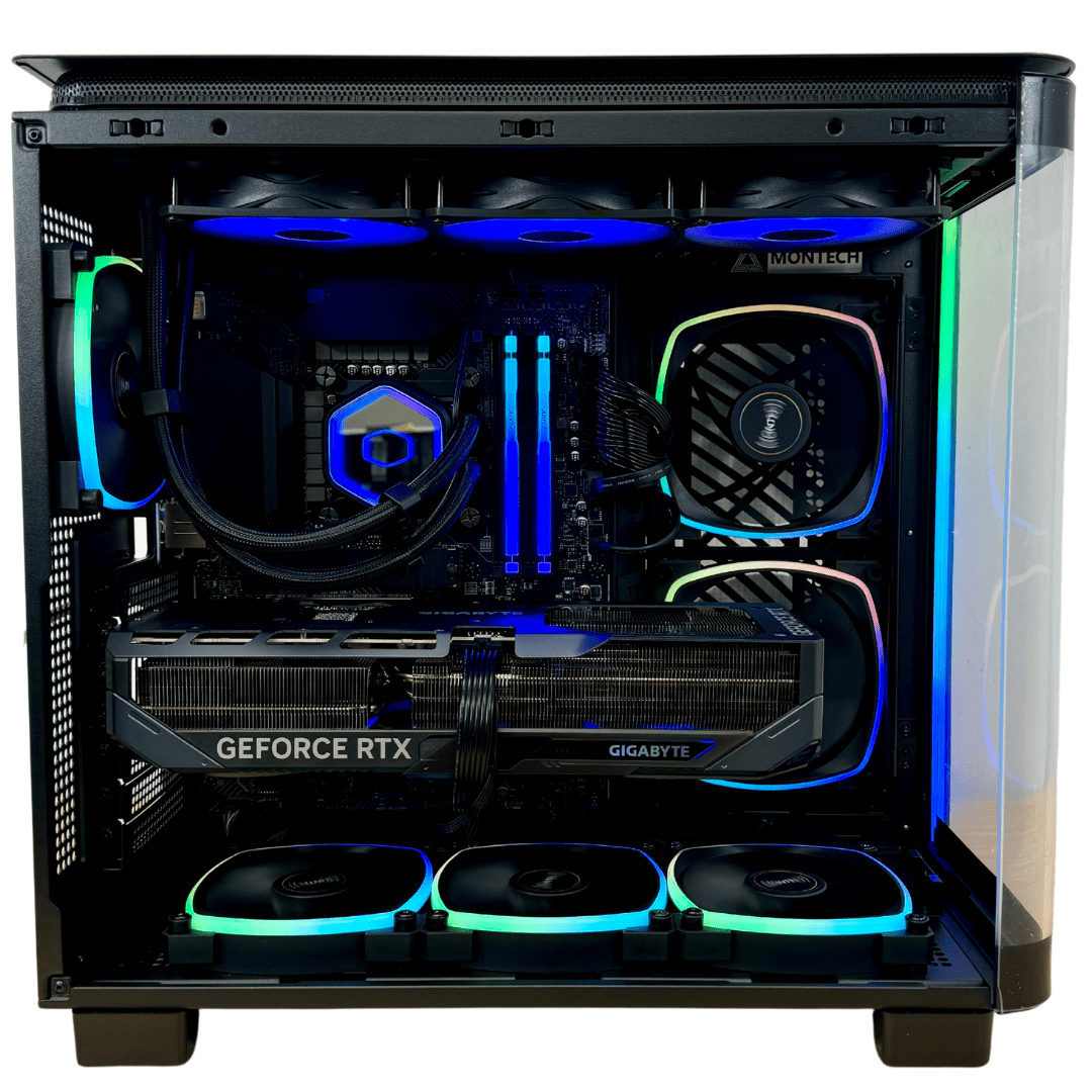 Ryzen 7 9800X3D | RTX 5070Ti | Fully Built and Ready | Custom Built Computer - GamerTech Toronto