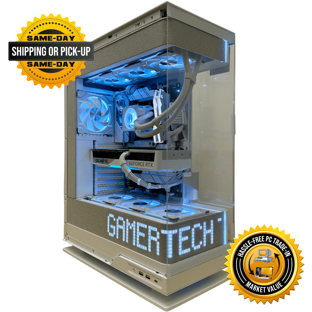 Ryzen 7 9800X3D | RTX 5070Ti | Fully Built and Ready | Custom Built Computer - GamerTech Toronto