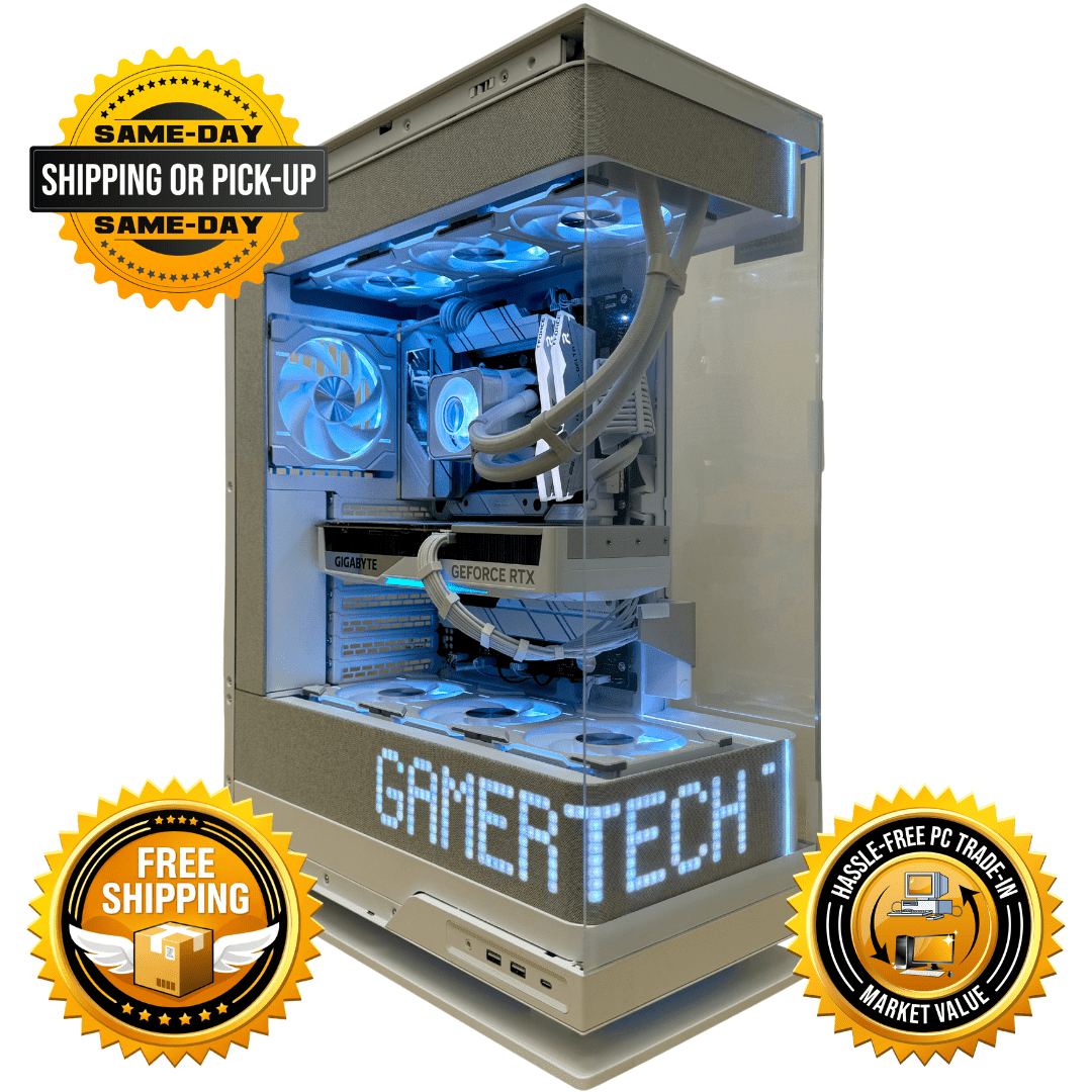 Ryzen 7 9800X3D | RTX 5070Ti | Fully Built and Ready | Custom Built Computer - GamerTech Toronto