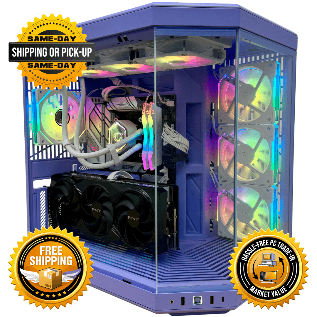 Ryzen 7 9800X3D | RTX 5080 | Fully Built and Ready | Custom Built Computer - GamerTech Toronto