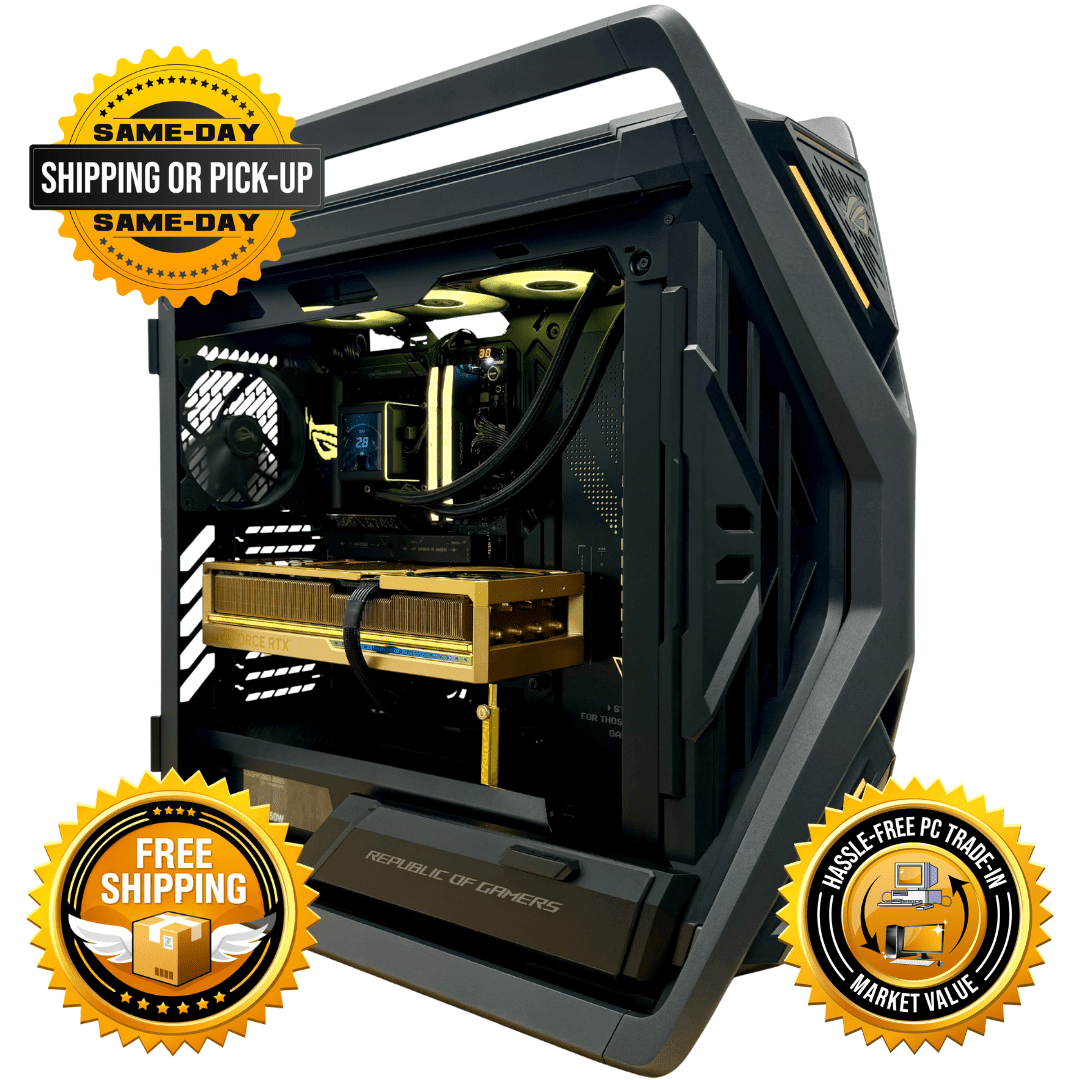 Ryzen 7 9800X3D | RTX 5080 | Fully Built and Ready | Custom Built Computer - GamerTech Toronto