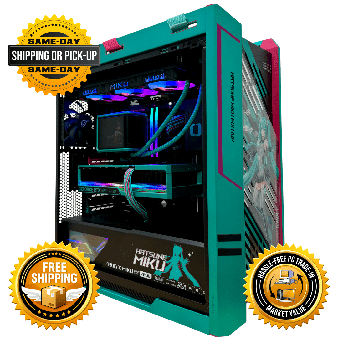 Ryzen 9 9900X3D | RTX 5080 | Fully Built and Ready | Custom Built Computer - GamerTech Toronto