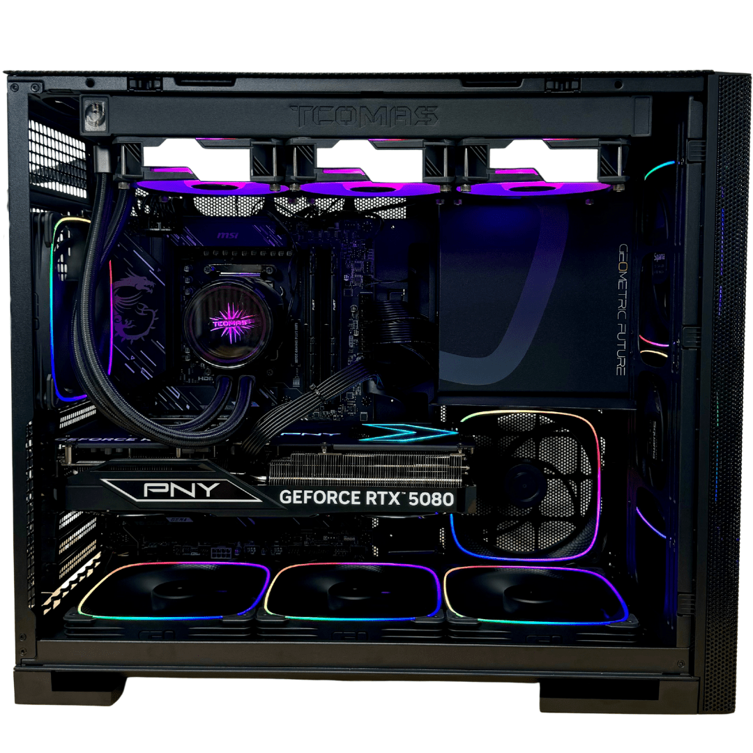 Ryzen 9 9900X3D | RTX 5080 | Fully Built and Ready | Custom Built Computer - GamerTech Toronto