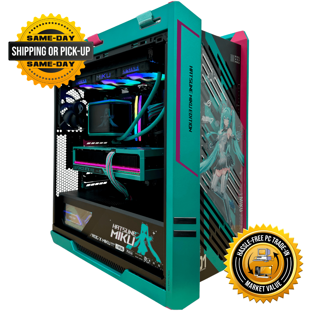 Ryzen 9 9900X3D | RTX 5080 | Fully Built and Ready | Custom Built Computer - GamerTech Toronto