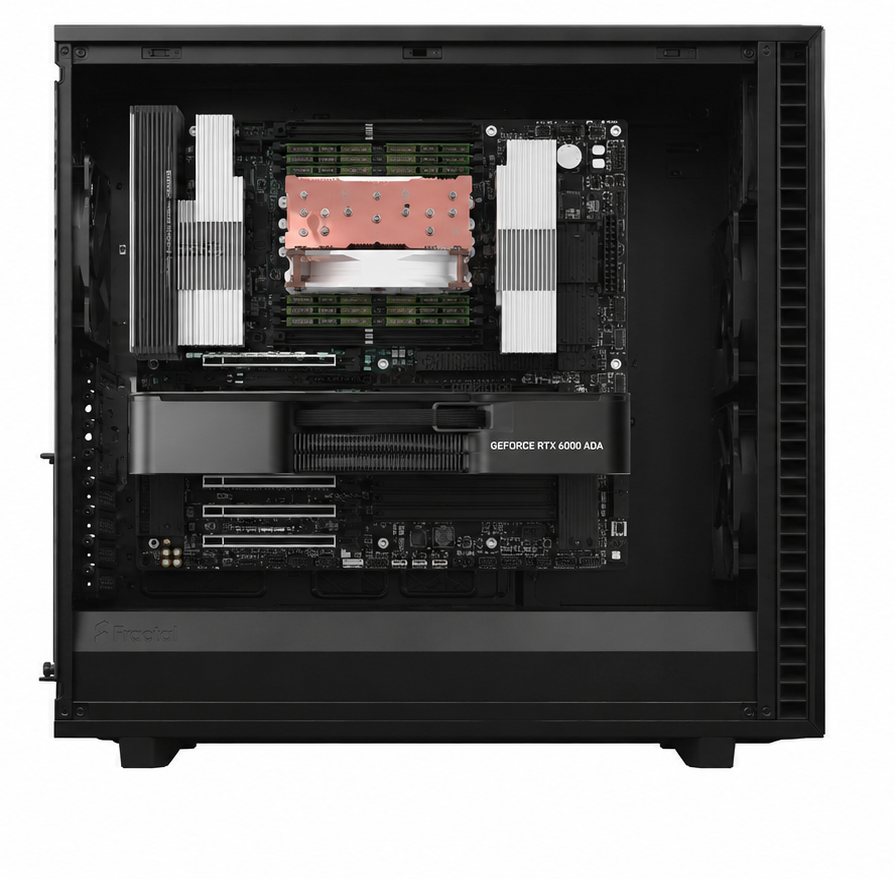 Custom | AMD Threadripper 9970X | NVIDIA GeForce RTX 5070 Ti | Workstation