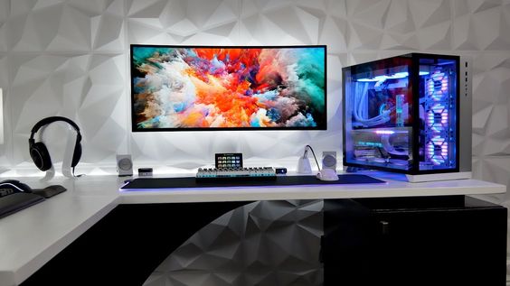 GamerTech Custom 3D - Wall Panels - White | Black | Silver - GamerTech Toronto