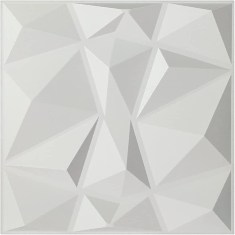 GamerTech Custom 3D - Wall Panels - White | Black | Silver - GamerTech Toronto