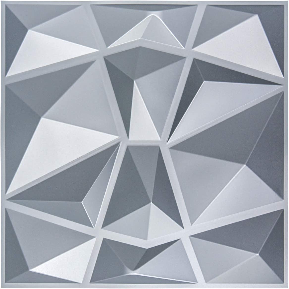 GamerTech Custom 3D - Wall Panels - White | Black | Silver - GamerTech Toronto